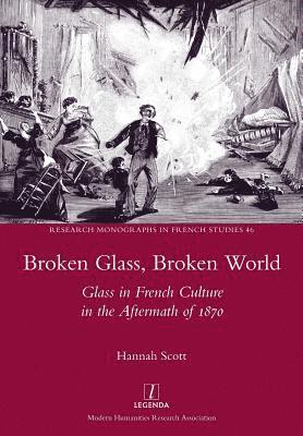 Hannah Scott - Broken Glass, Broken World, Häftad