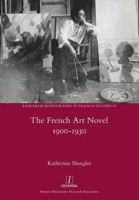 bokomslag French Art Novel 1900-1930