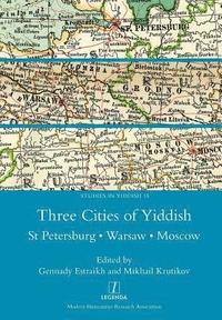 bokomslag Three Cities of Yiddish