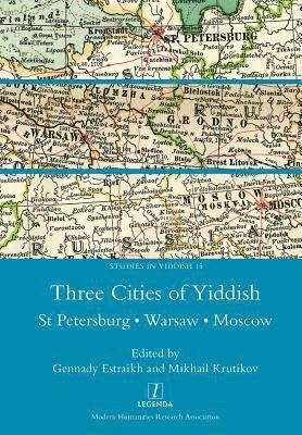 Three Cities of Yiddish 1