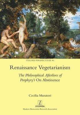 Cecilia Muratori - Renaissance Vegetarianism, Häftad