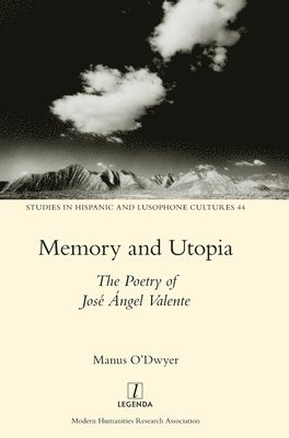 Manus O'Dwyer - Memory and Utopia, Inbunden