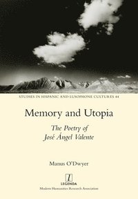bokomslag Memory and Utopia