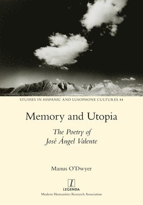 Manus O'Dwyer - Memory and Utopia, Häftad