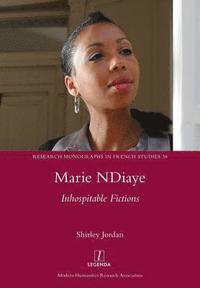 bokomslag Marie NDiaye