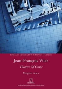 bokomslag Jean-Franois Vilar