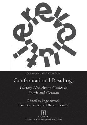 Inge Arteel, Lars Bernaerts, Olivier Couder - Confrontational Readings, Häftad