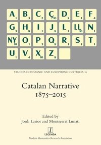 bokomslag Catalan Narrative 1875-2015