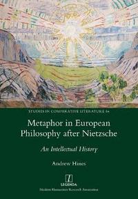 bokomslag Metaphor in European Philosophy after Nietzsche