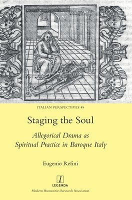 Eugenio Refini - Staging the Soul, Inbunden