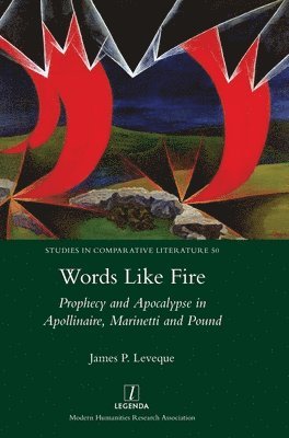 James P Leveque - Words Like Fire, Inbunden. Tillgänglighet: Lägg i varukorg