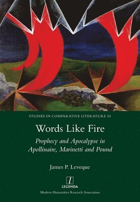 James P Leveque - Words Like Fire, Häftad