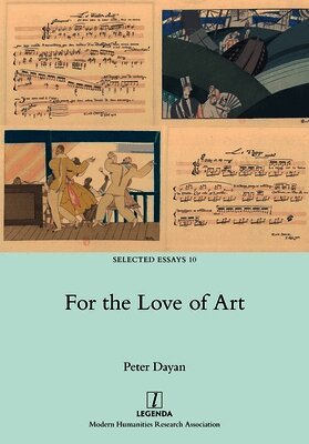Peter Dayan - For the Love of Art, Häftad