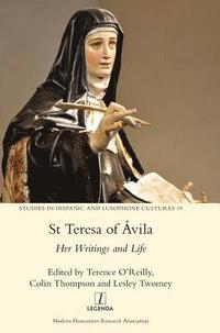 bokomslag St Teresa of vila