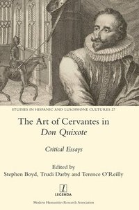 bokomslag The Art of Cervantes in Don Quixote