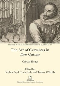 bokomslag The Art of Cervantes in Don Quixote