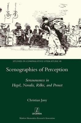 Christian Jany - Scenographies of Perception, Inbunden