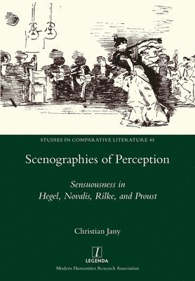 Christian Jany - Scenographies of Perception, Häftad