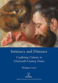 bokomslag Intimacy and Distance