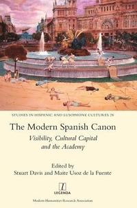 bokomslag The Modern Spanish Canon