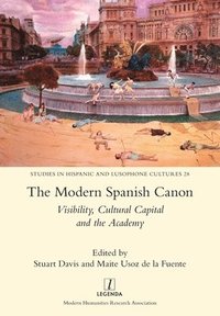 bokomslag The Modern Spanish Canon