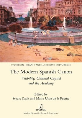 Stuart Davis, Maite Usoz de la Fuente - Modern Spanish Canon, Häftad