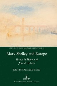 bokomslag Mary Shelley and Europe