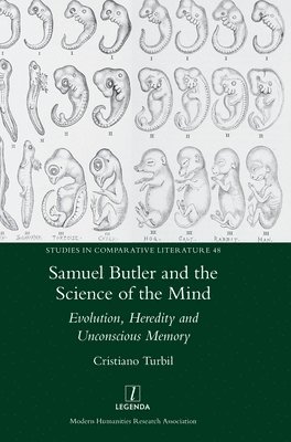 Cristiano Turbil - Samuel Butler and the Science of the Mind, Inbunden