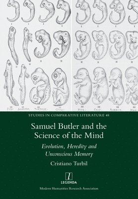 Cristiano Turbil - Samuel Butler and the Science of the Mind, Häftad