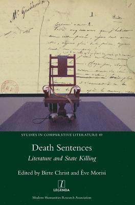 Ève Morisi, Birte Christ - Death Sentences, Inbunden