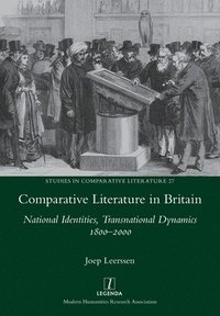 bokomslag Comparative Literature in Britain