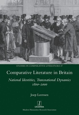 Joep Leerssen - Comparative Literature in Britain, Häftad