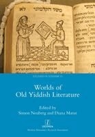 Simon Neuberg, Diana Matut - Worlds of Old Yiddish Literature, Häftad. Tillgänglighet: Lägg i varukorg