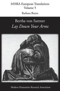 bokomslag Bertha von Suttner, 'Lay Down Your Arms'