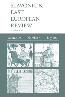 bokomslag Slavonic & East European Review (99