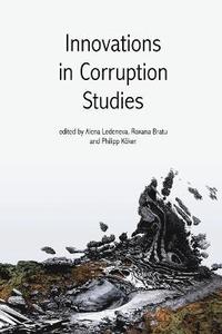 bokomslag Innovations in Corruption Studies