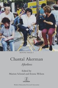 bokomslag Chantal Akerman