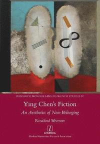 bokomslag Ying Chen's Fiction