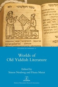 bokomslag Worlds of Old Yiddish Literature