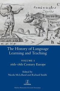 bokomslag The History of Language Learning and Teaching I