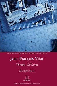 bokomslag Jean-Franois Vilar
