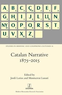 bokomslag Catalan Narrative 1875-2015