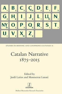 bokomslag Catalan Narrative 1875-2015