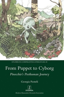 Georgia Panteli - From Puppet to Cyborg, Inbunden