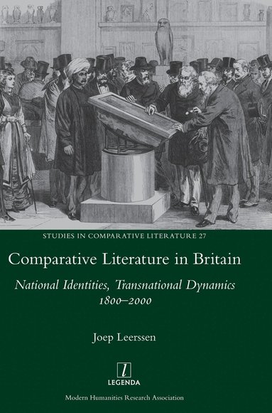 bokomslag Comparative Literature in Britain