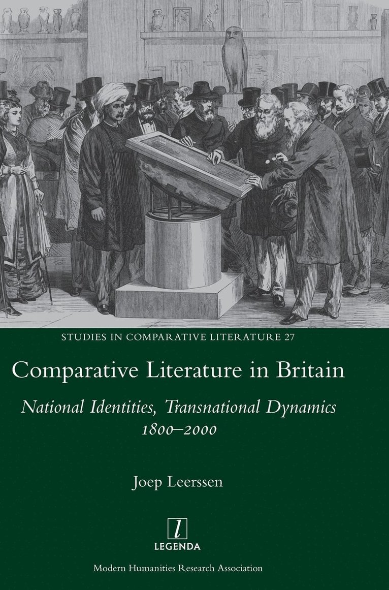 Comparative Literature in Britain 1