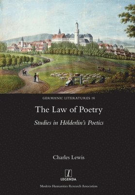 bokomslag Law of Poetry