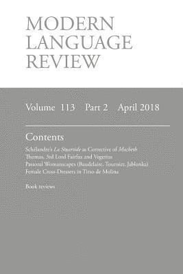 Modern Language Review (113