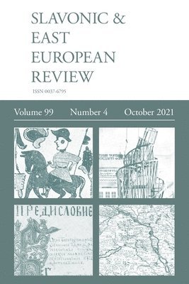 Slavonic & East European Review (99 1