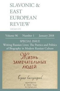 bokomslag Slavonic & East European Review (96